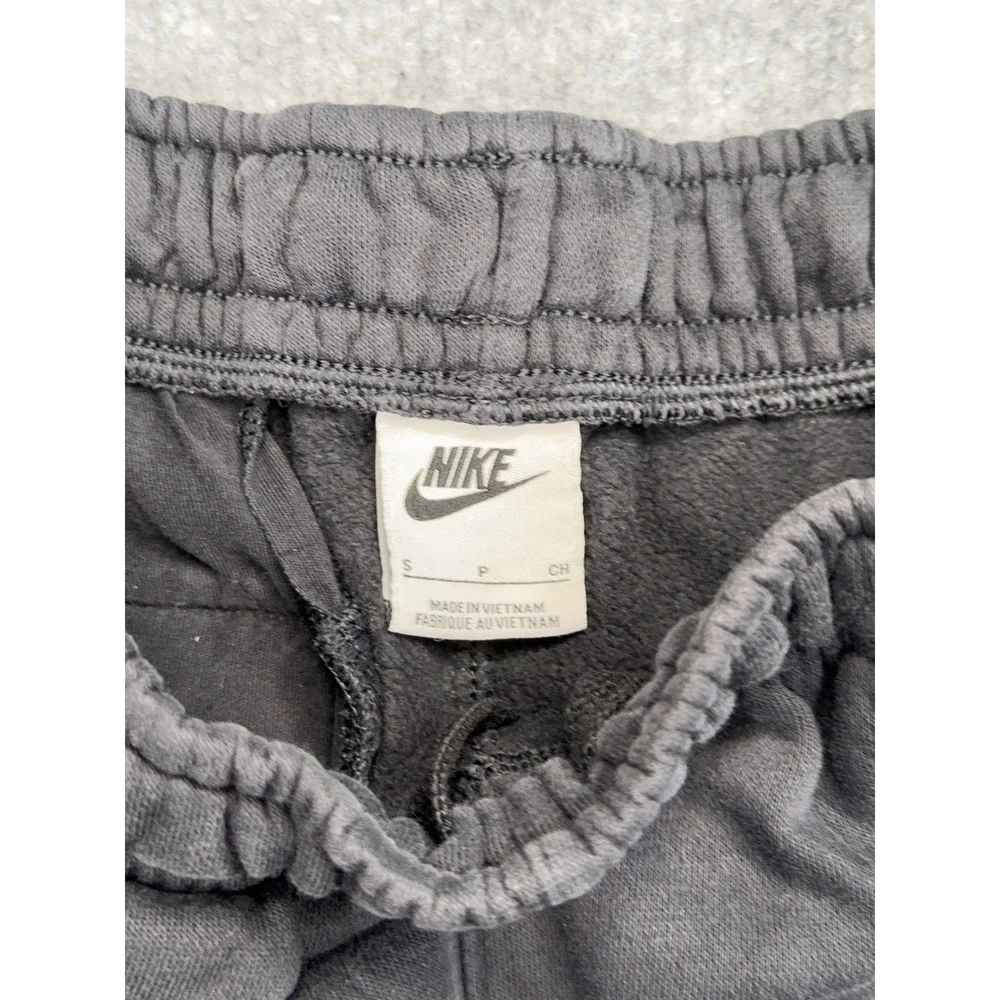 Nike Sportswear Club Fleece Joggers Black Sweatpants Mens Small BV2671-010